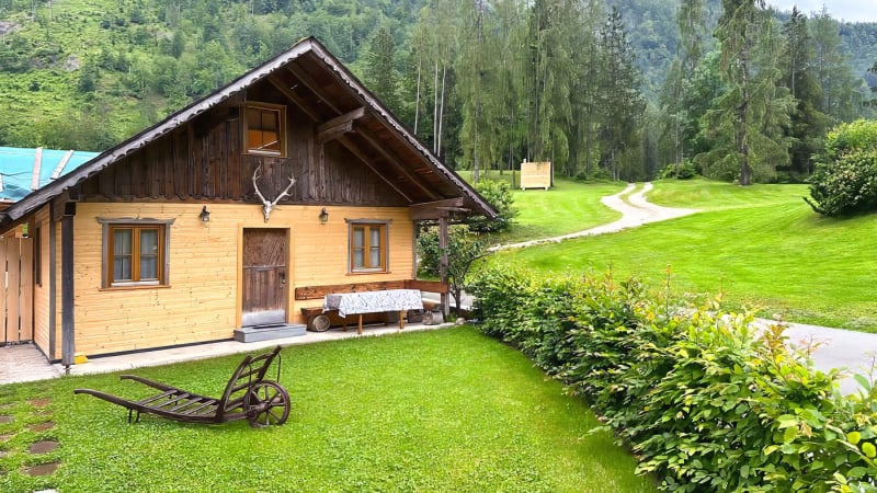 Blockhütte Seppenbauer