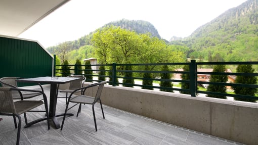 Terasse Wohnung#1