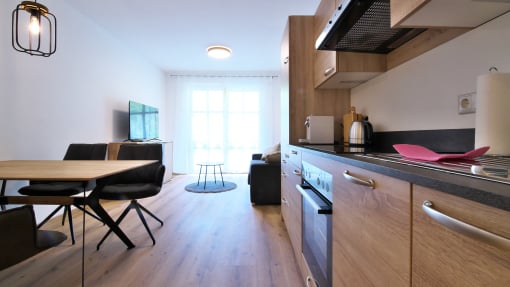Küche & Essbereich Wohnung #2